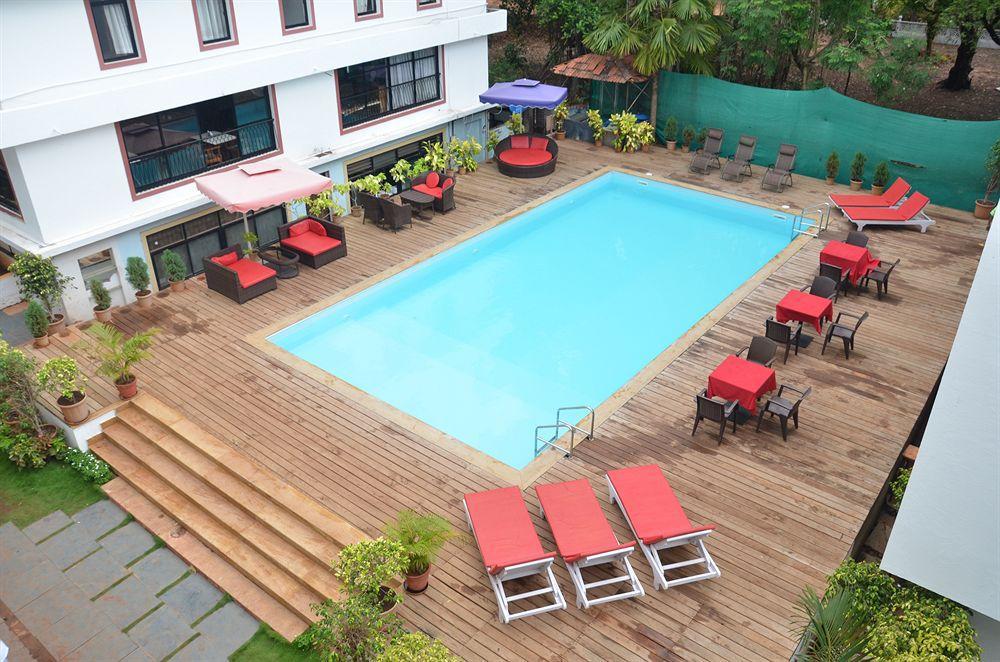 Sunkissed Plaza Hotel Calangute Kültér fotó