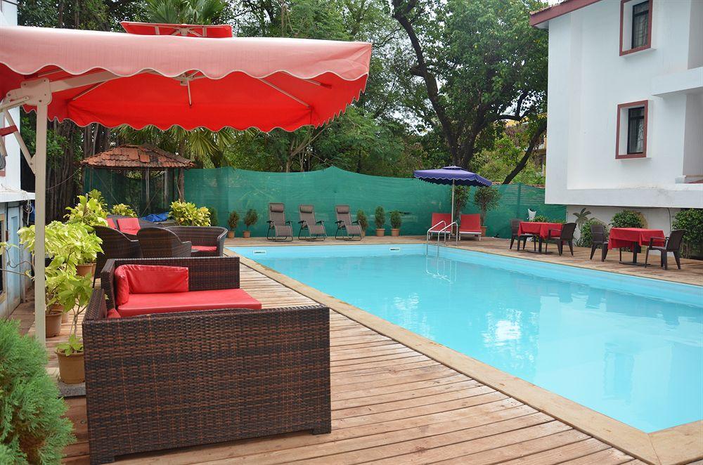 Sunkissed Plaza Hotel Calangute Kültér fotó