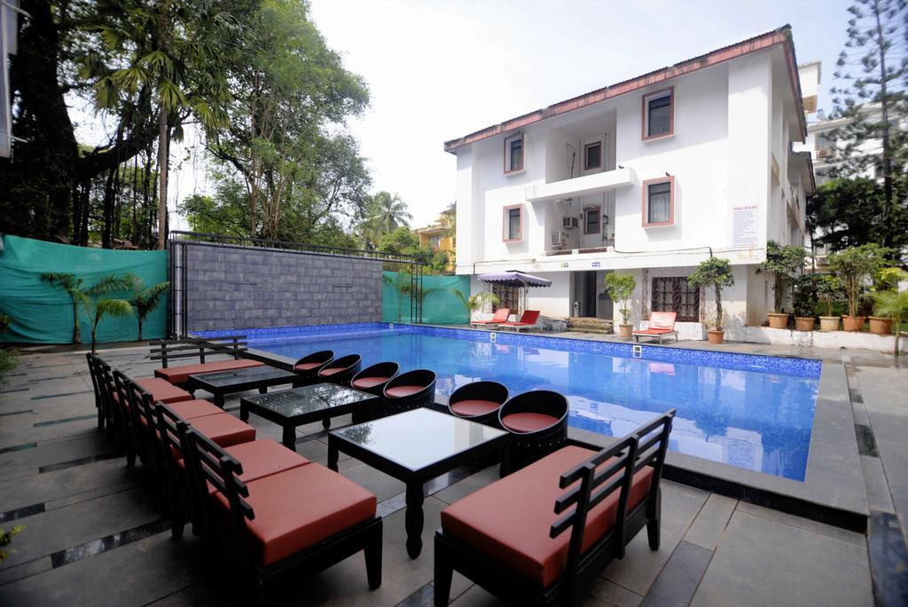 Sunkissed Plaza Hotel Calangute Kültér fotó