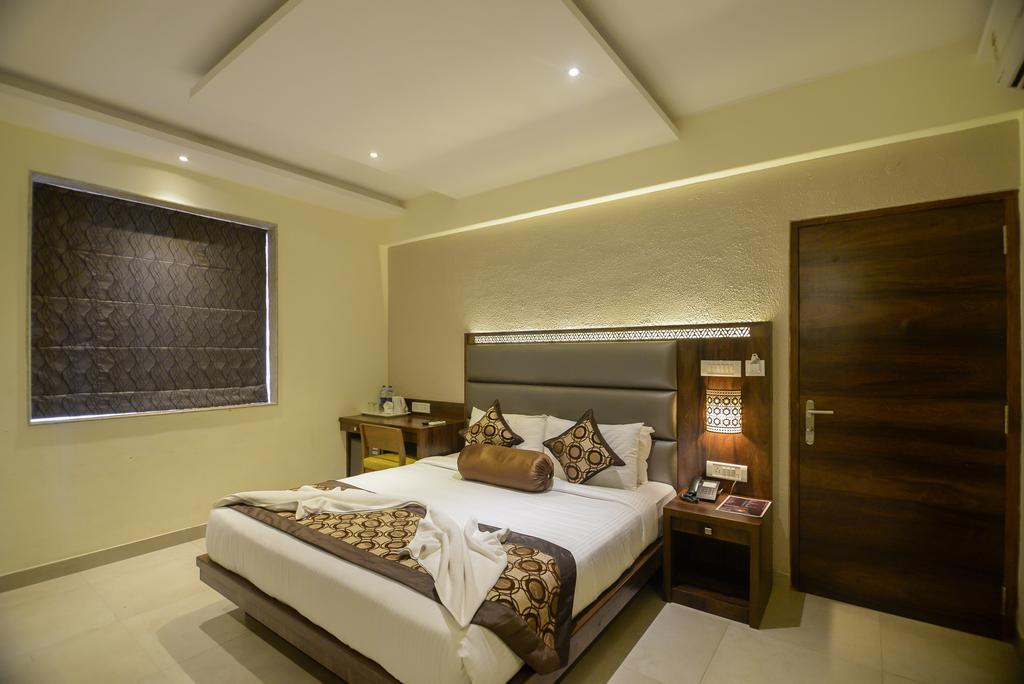 Sunkissed Plaza Hotel Calangute Kültér fotó