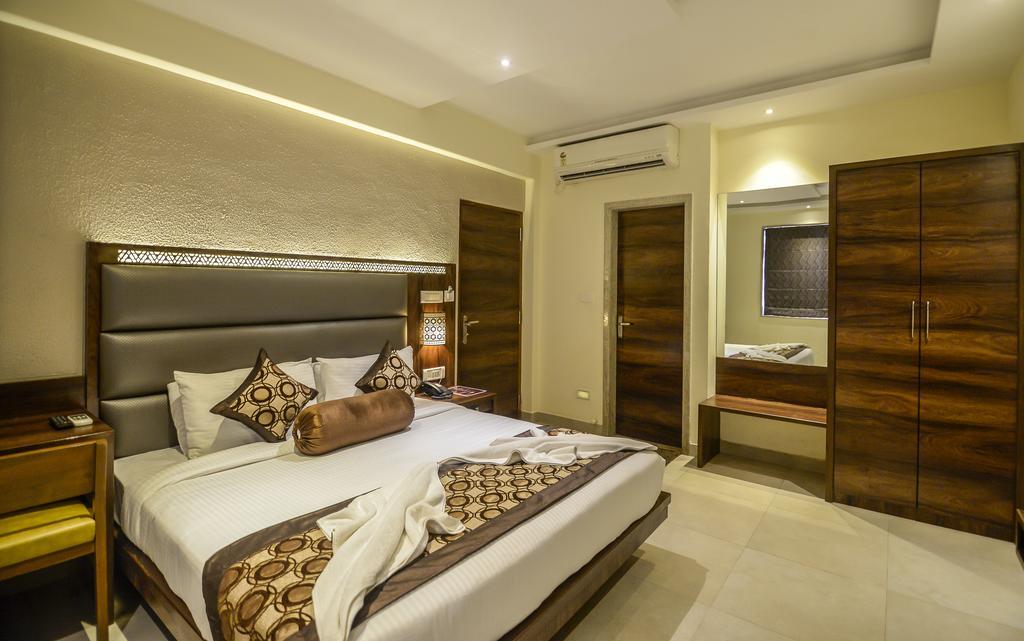 Sunkissed Plaza Hotel Calangute Kültér fotó