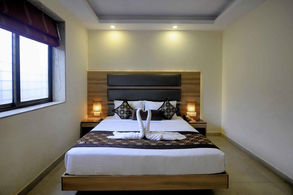 Sunkissed Plaza Hotel Calangute Kültér fotó