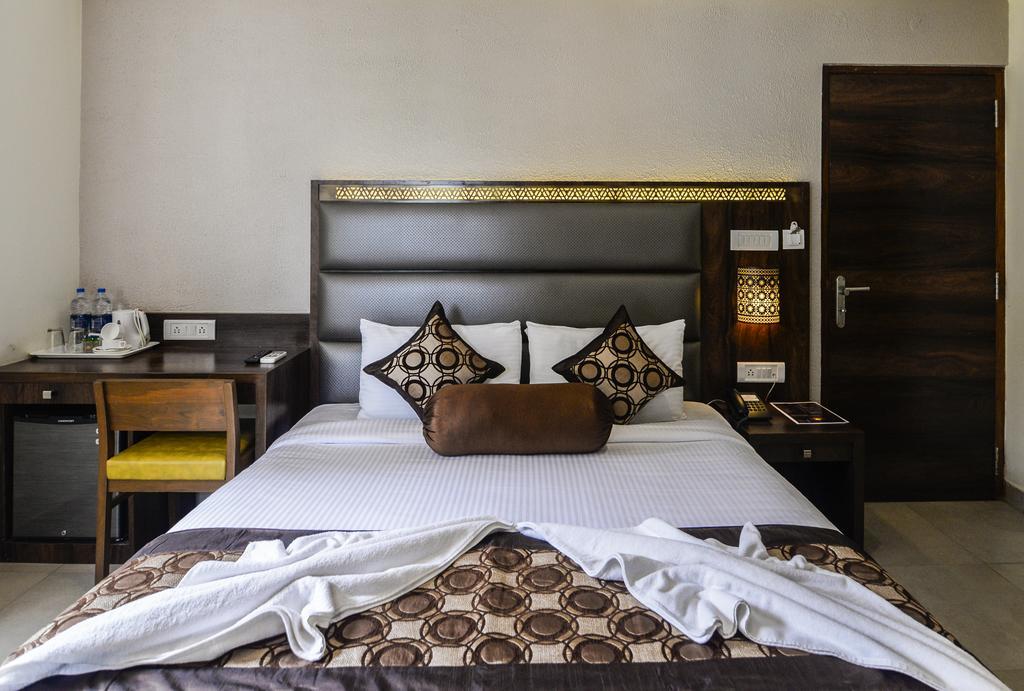 Sunkissed Plaza Hotel Calangute Kültér fotó