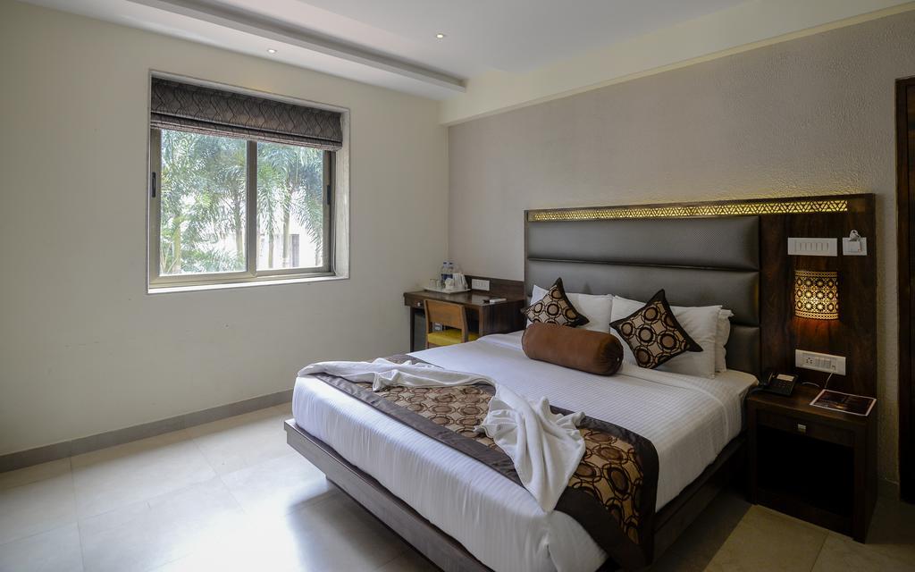 Sunkissed Plaza Hotel Calangute Kültér fotó