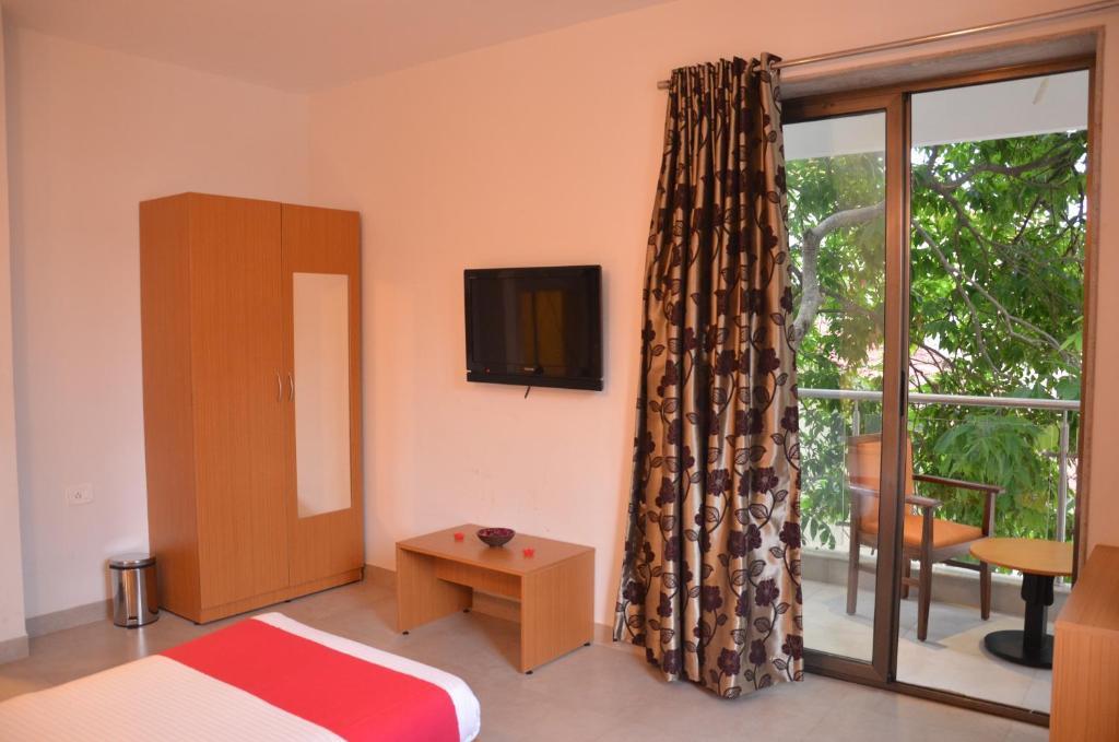 Sunkissed Plaza Hotel Calangute Szoba fotó