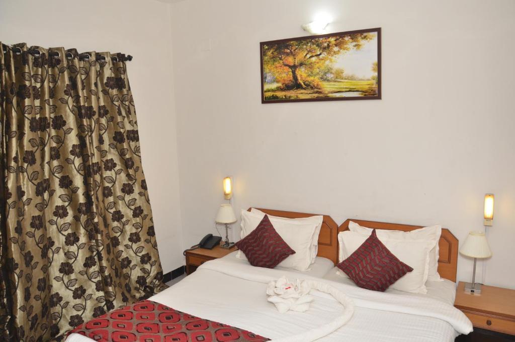 Sunkissed Plaza Hotel Calangute Szoba fotó