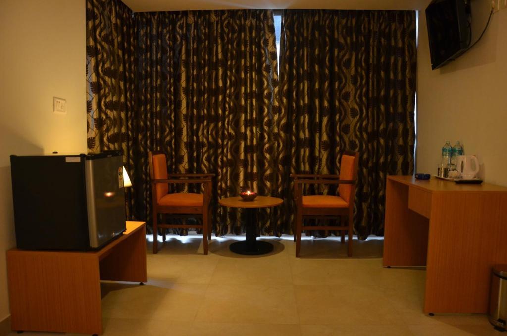 Sunkissed Plaza Hotel Calangute Szoba fotó