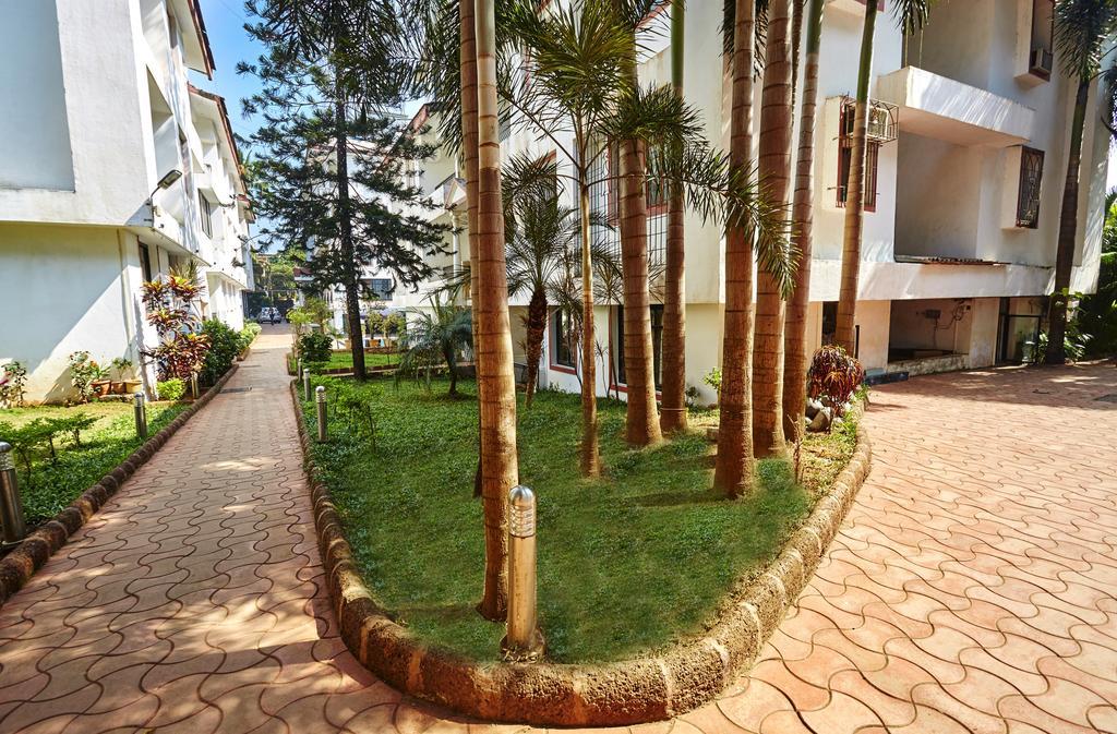 Sunkissed Plaza Hotel Calangute Kültér fotó
