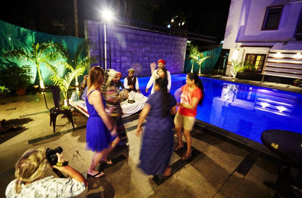 Sunkissed Plaza Hotel Calangute Kültér fotó