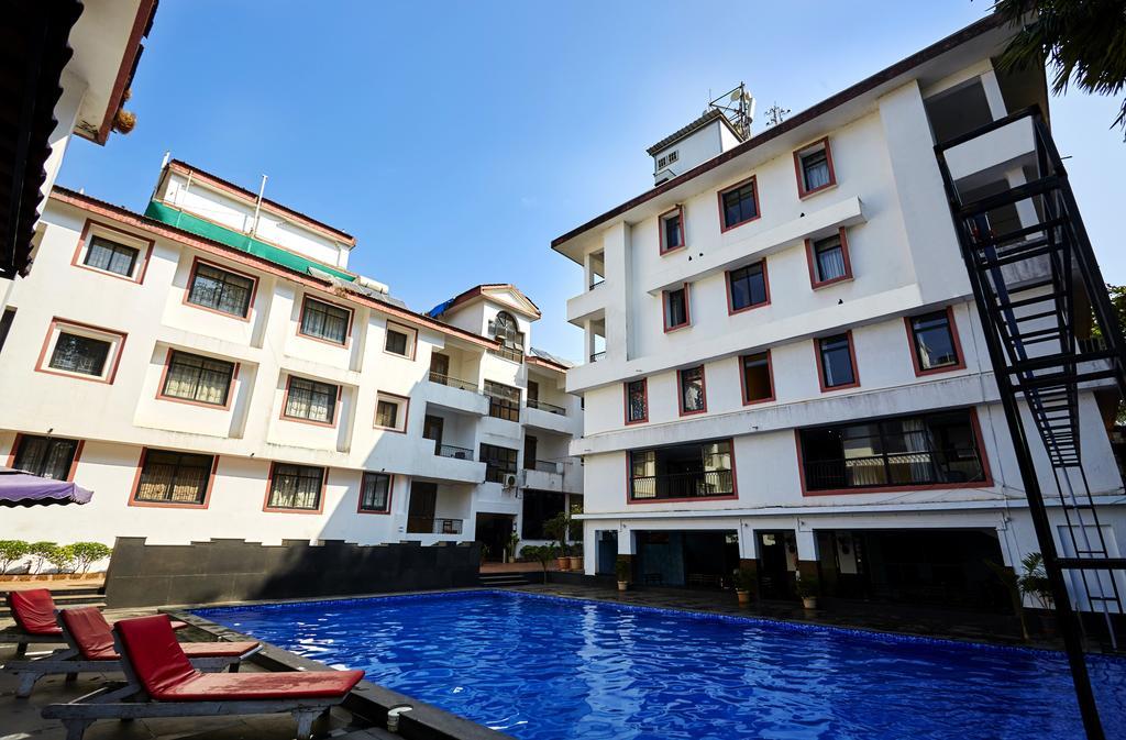 Sunkissed Plaza Hotel Calangute Kültér fotó