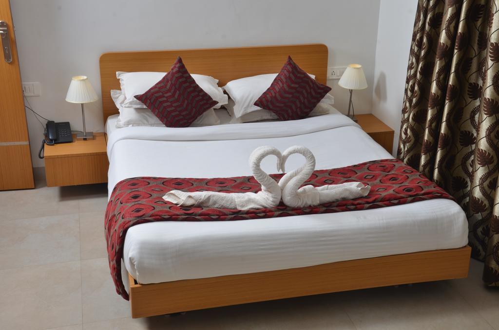 Sunkissed Plaza Hotel Calangute Kültér fotó