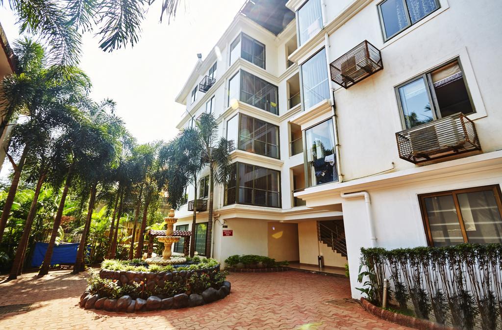 Sunkissed Plaza Hotel Calangute Kültér fotó