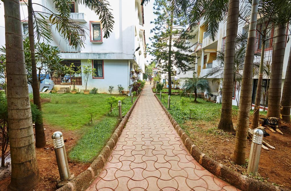 Sunkissed Plaza Hotel Calangute Kültér fotó