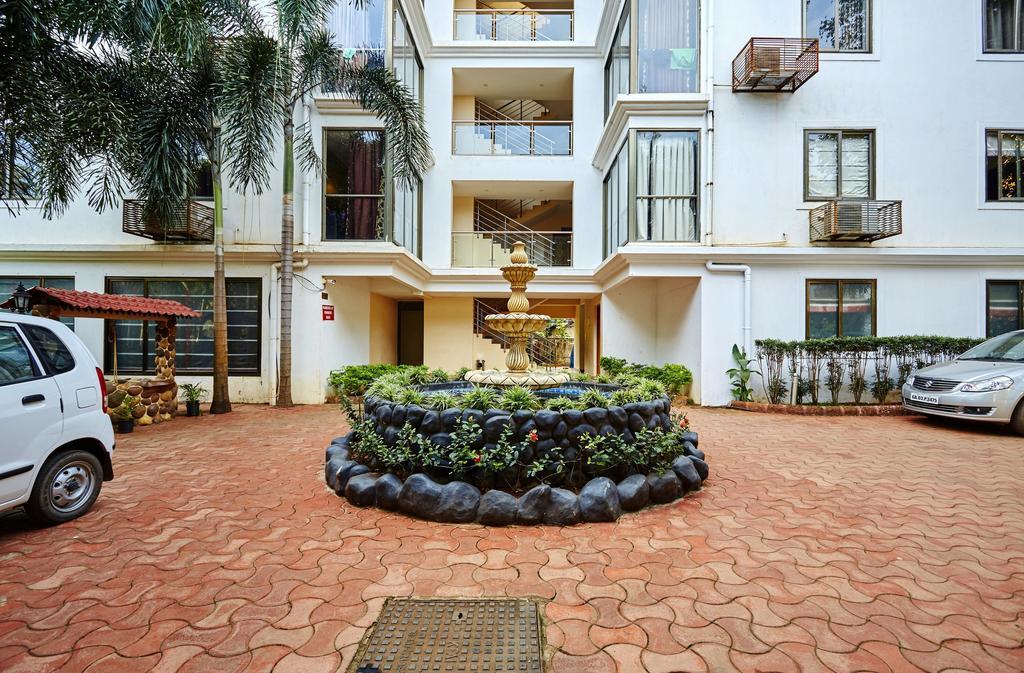 Sunkissed Plaza Hotel Calangute Kültér fotó