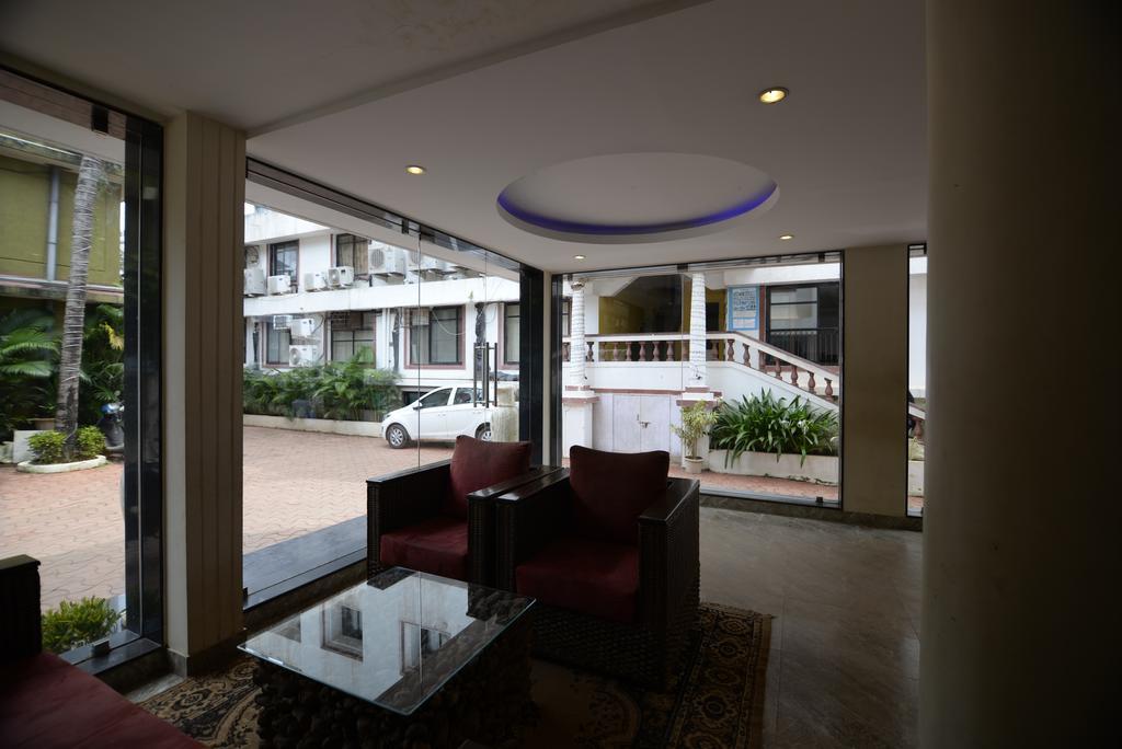 Sunkissed Plaza Hotel Calangute Kültér fotó