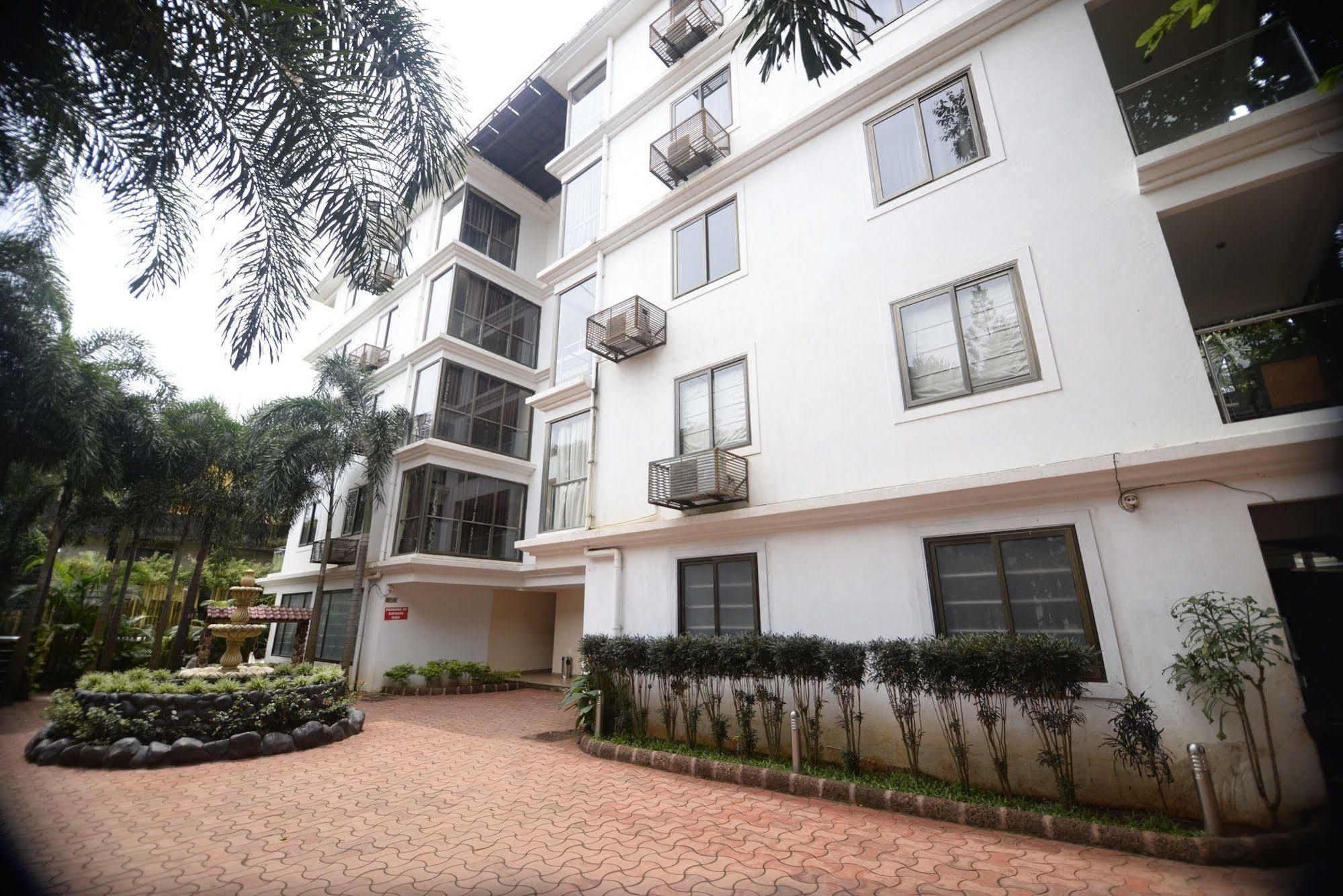 Sunkissed Plaza Hotel Calangute Kültér fotó