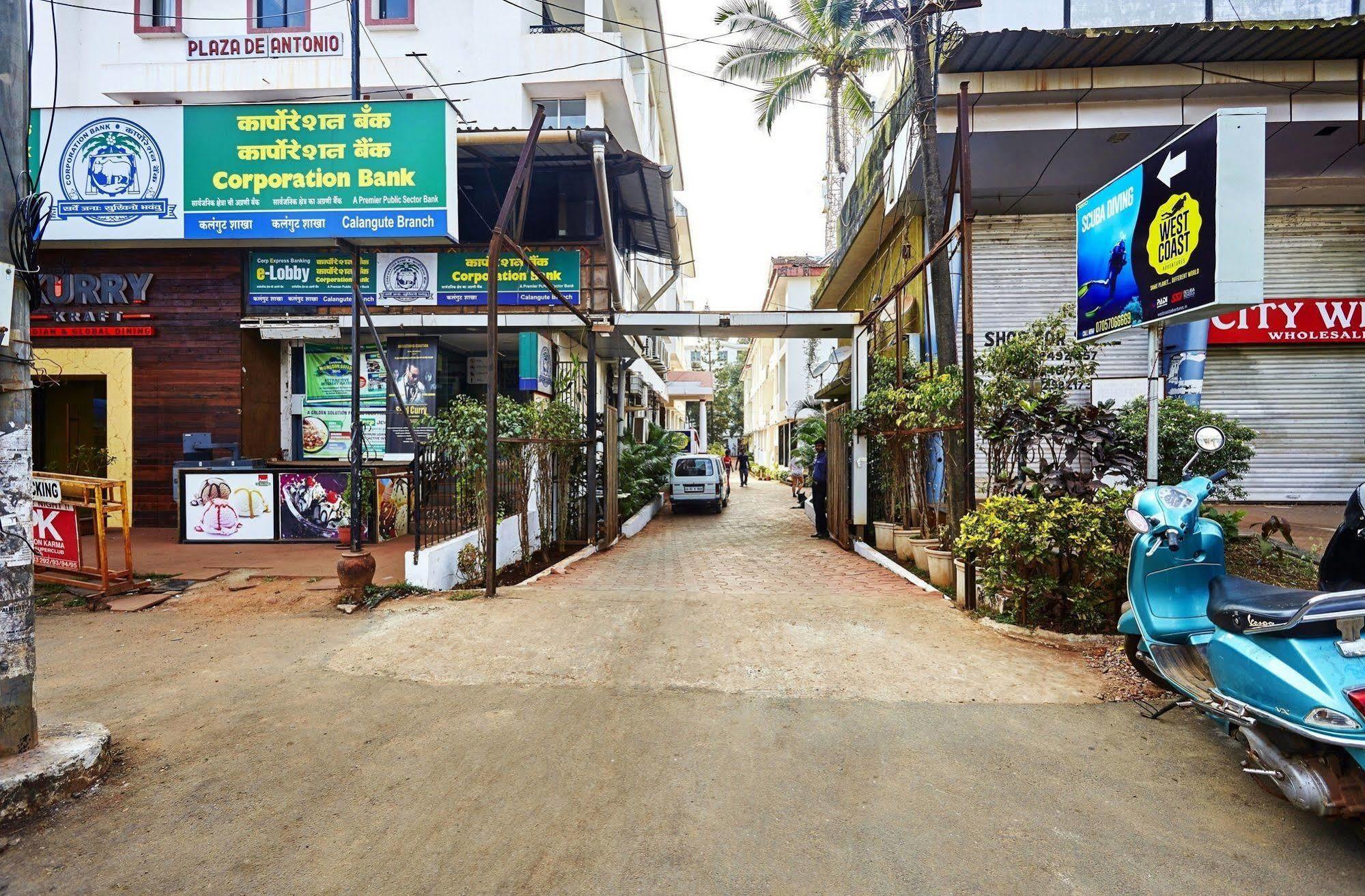 Sunkissed Plaza Hotel Calangute Kültér fotó