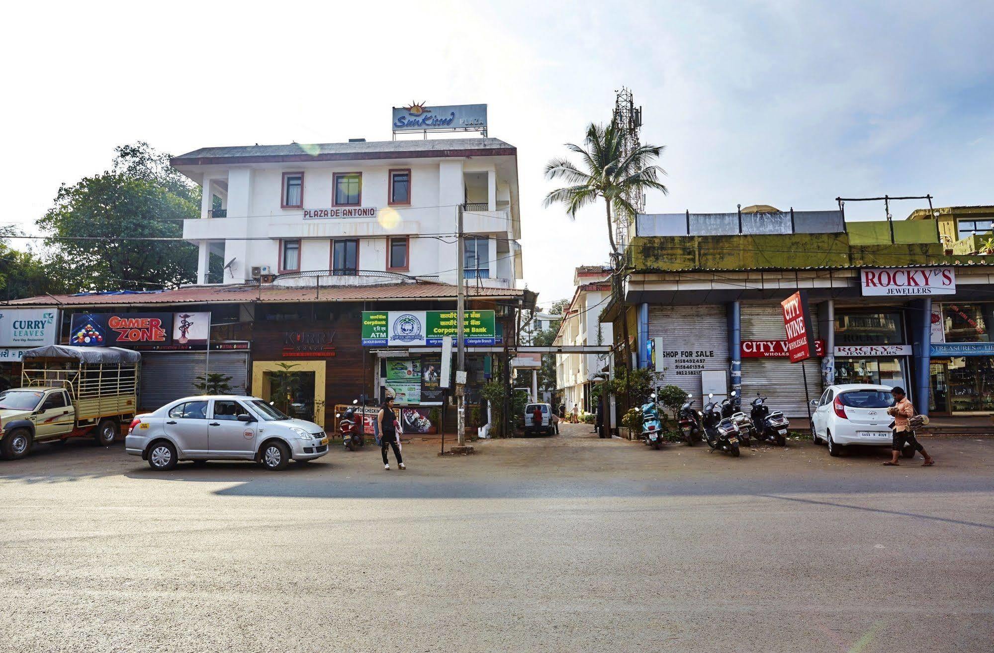 Sunkissed Plaza Hotel Calangute Kültér fotó