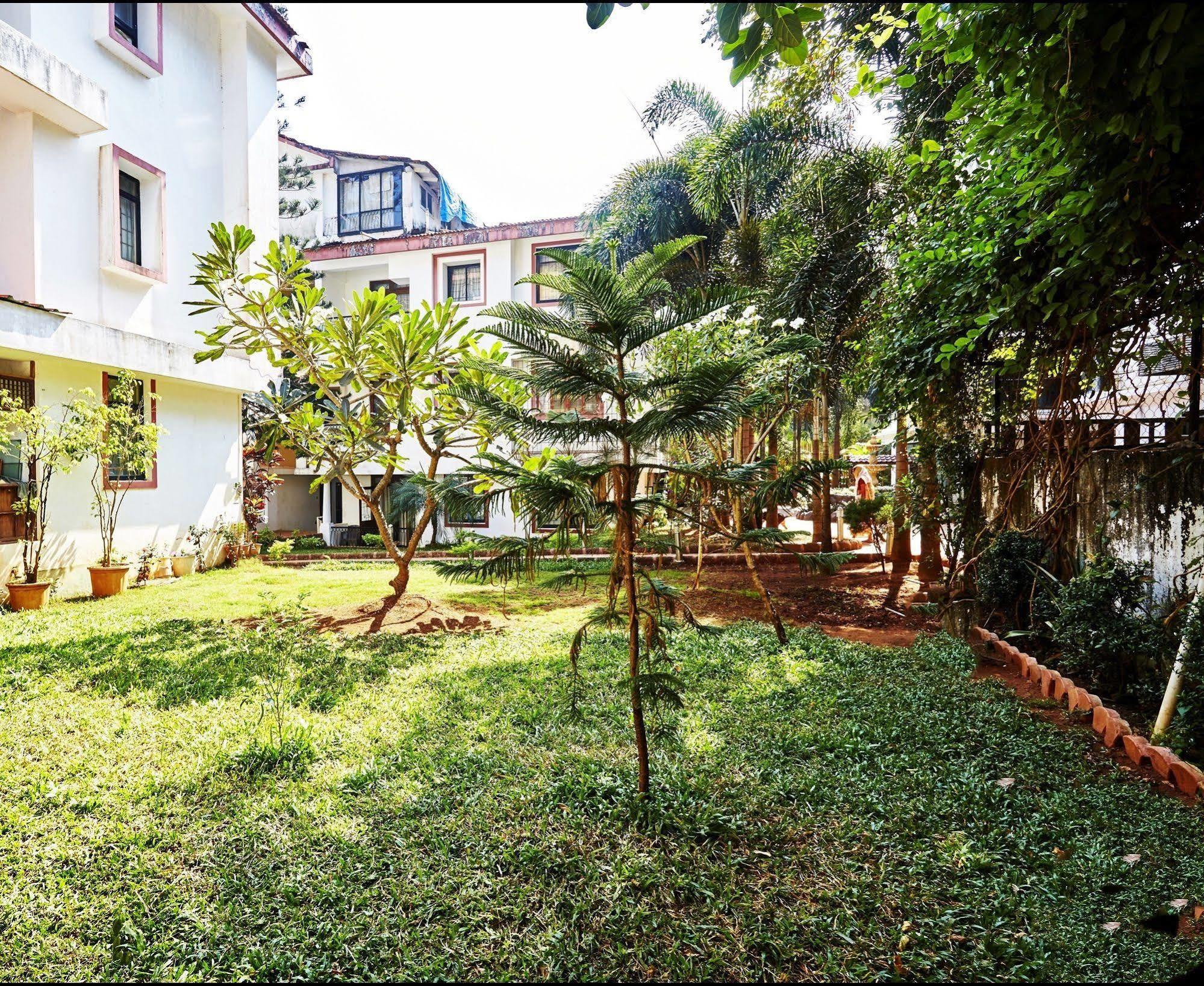 Sunkissed Plaza Hotel Calangute Kültér fotó
