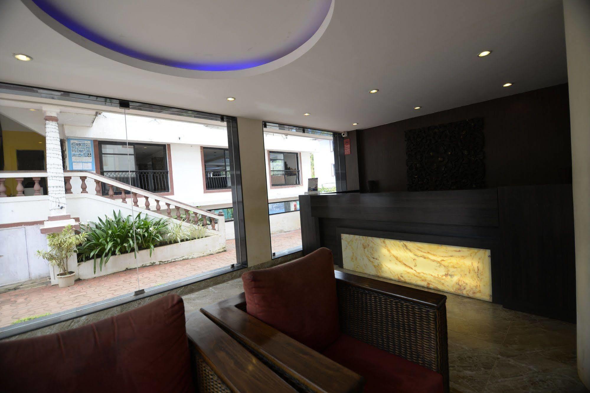 Sunkissed Plaza Hotel Calangute Kültér fotó