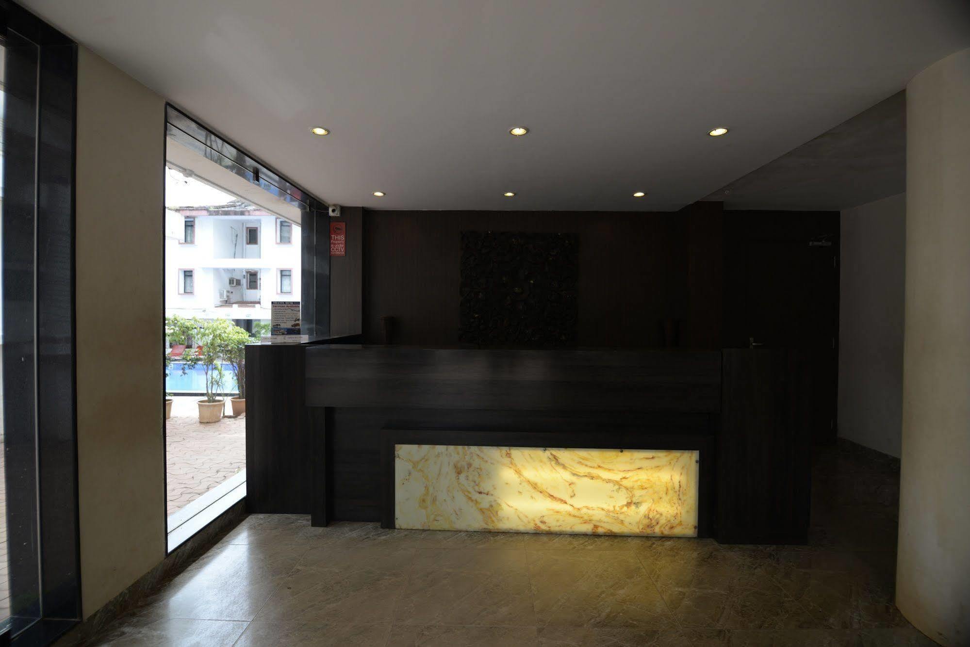 Sunkissed Plaza Hotel Calangute Kültér fotó
