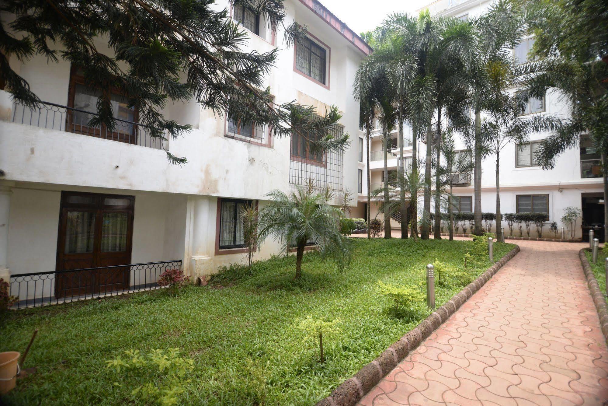 Sunkissed Plaza Hotel Calangute Kültér fotó