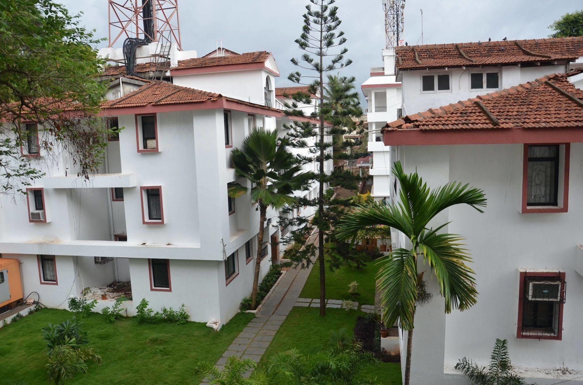 Sunkissed Plaza Hotel Calangute Kültér fotó
