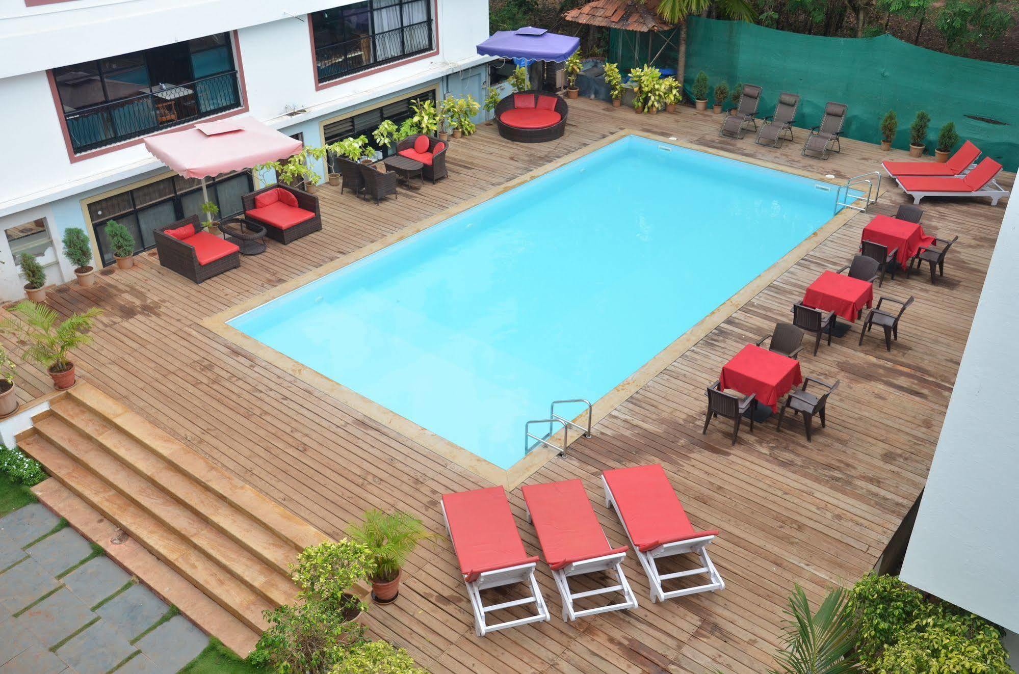 Sunkissed Plaza Hotel Calangute Kültér fotó