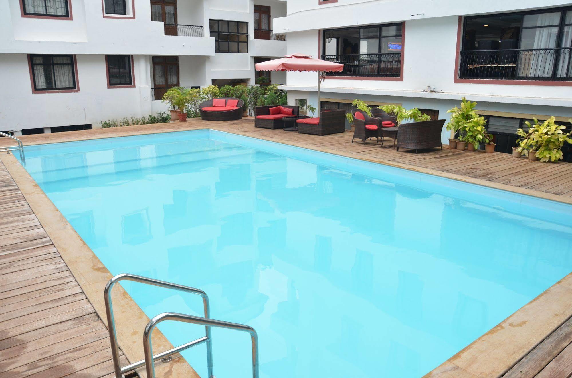 Sunkissed Plaza Hotel Calangute Kültér fotó