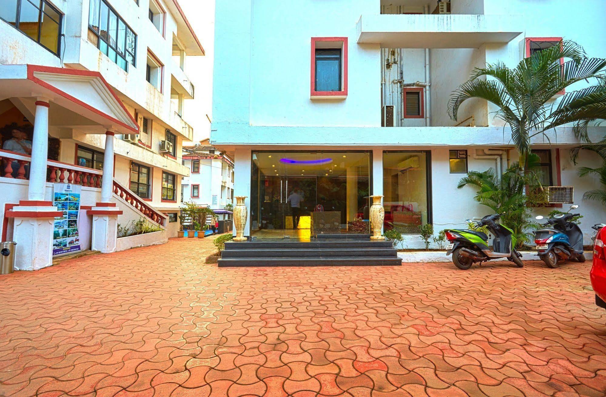 Sunkissed Plaza Hotel Calangute Kültér fotó