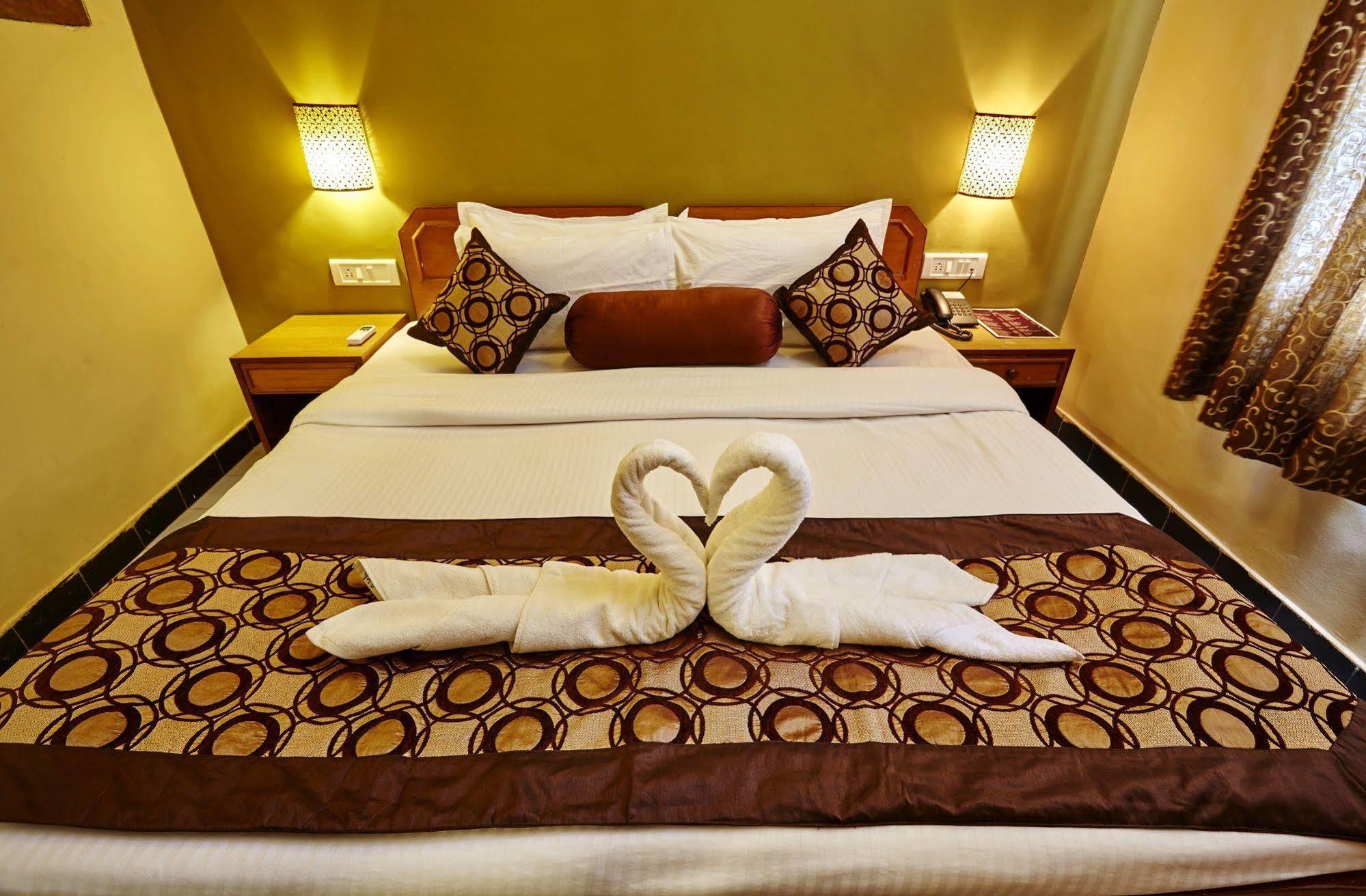 Sunkissed Plaza Hotel Calangute Kültér fotó