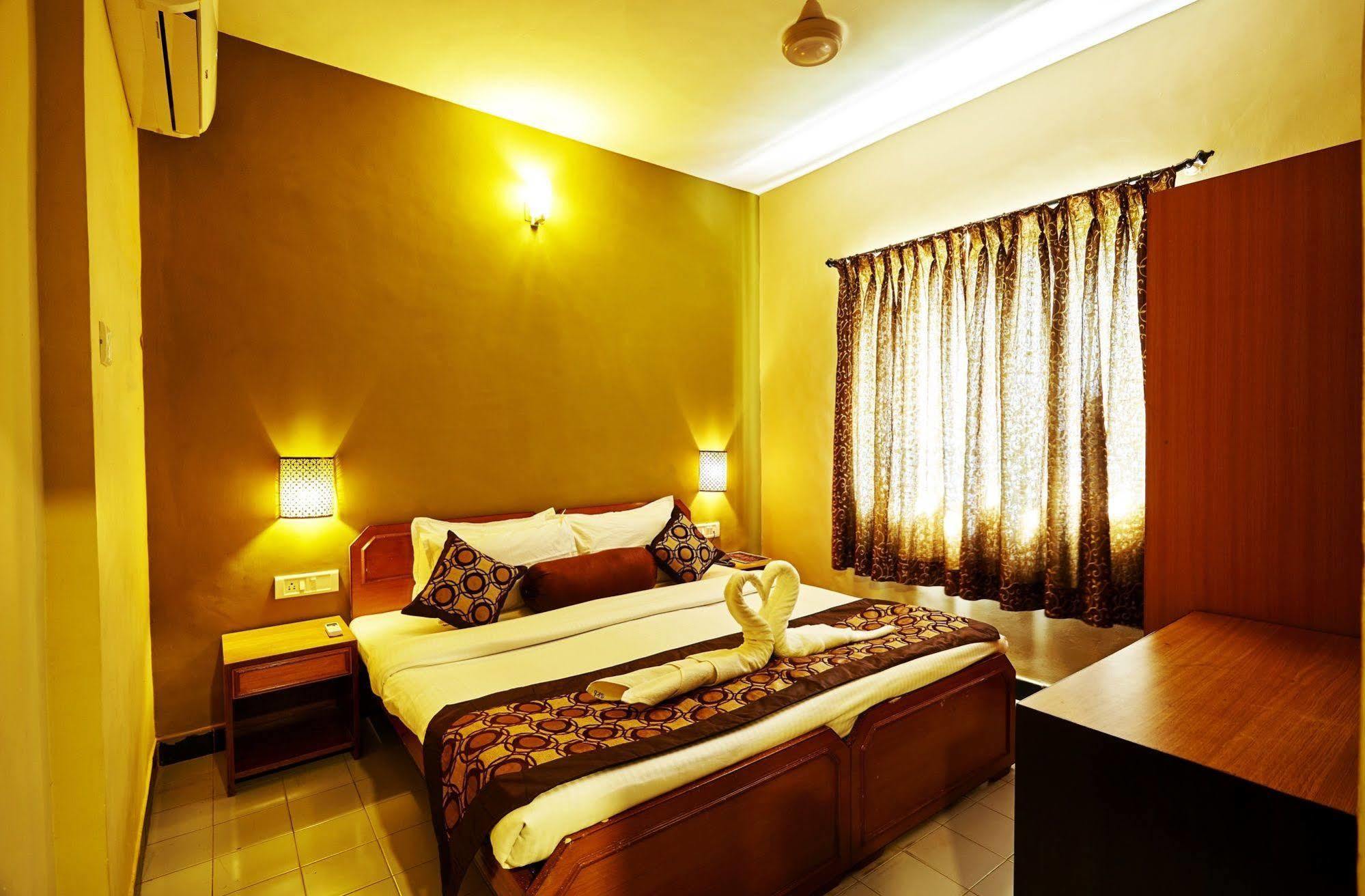 Sunkissed Plaza Hotel Calangute Kültér fotó